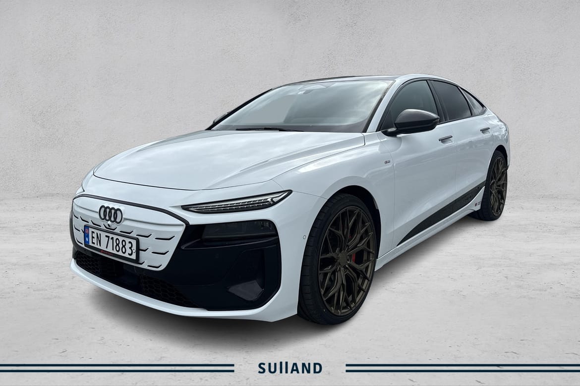 Brukt Audi A6 