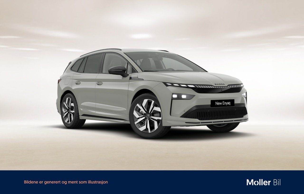 Brukt Škoda Enyaq electro