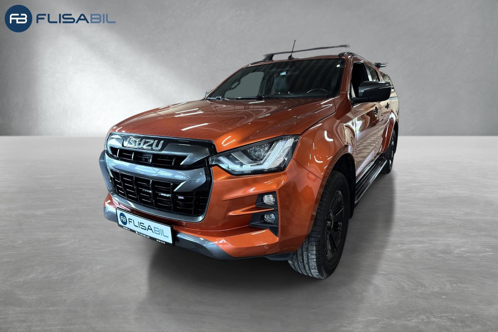 Brukt Isuzu D-Max 1.9