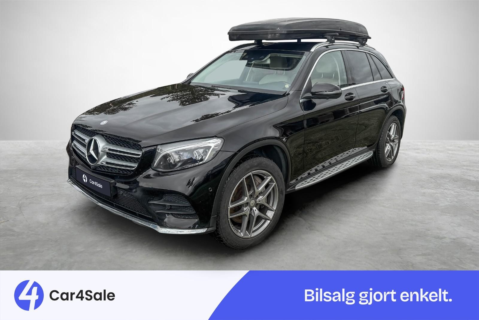Brukt Mercedes Benz Glc-Class 