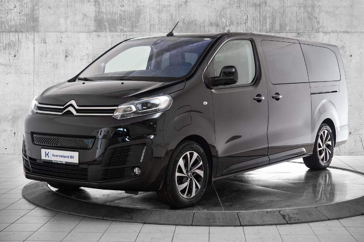 Brukt Citroen E-Spacetourer 