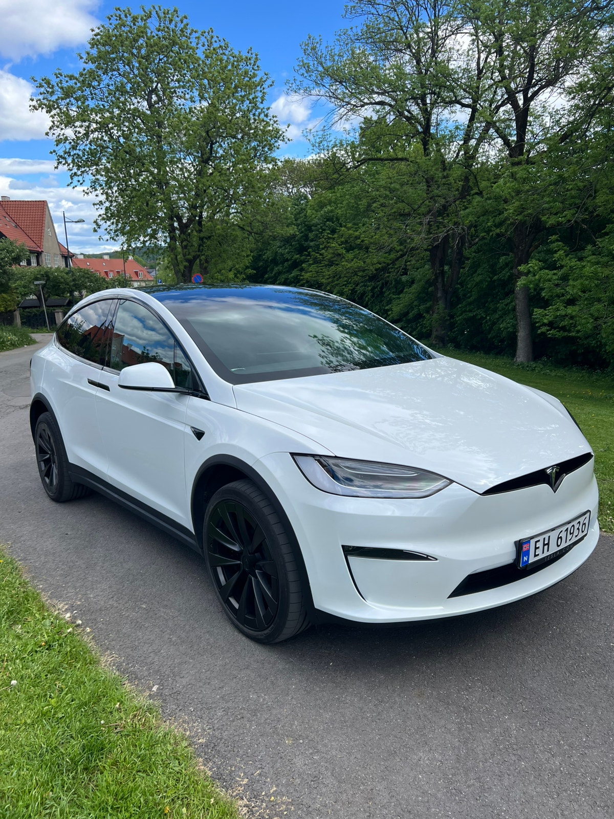 Brukt Tesla Model X electro