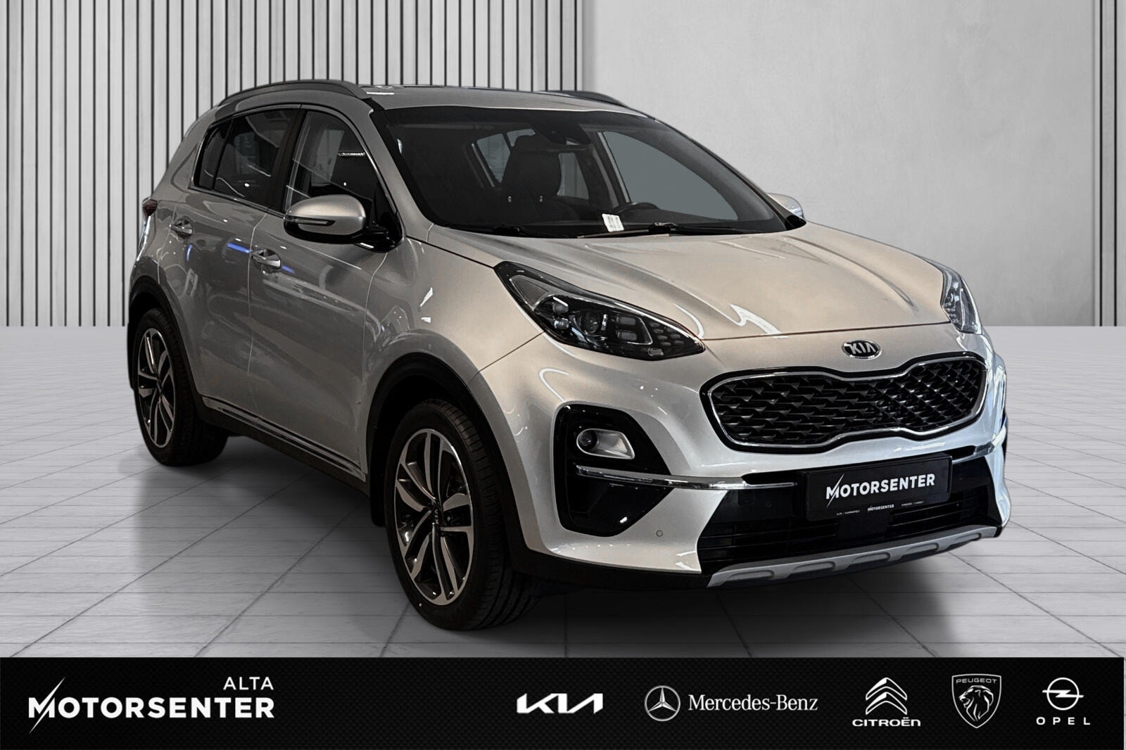 Brukt Kia Sportage 1.6