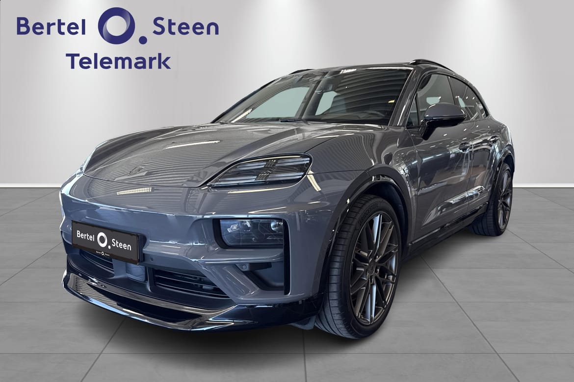 Brukt Porsche Macan 