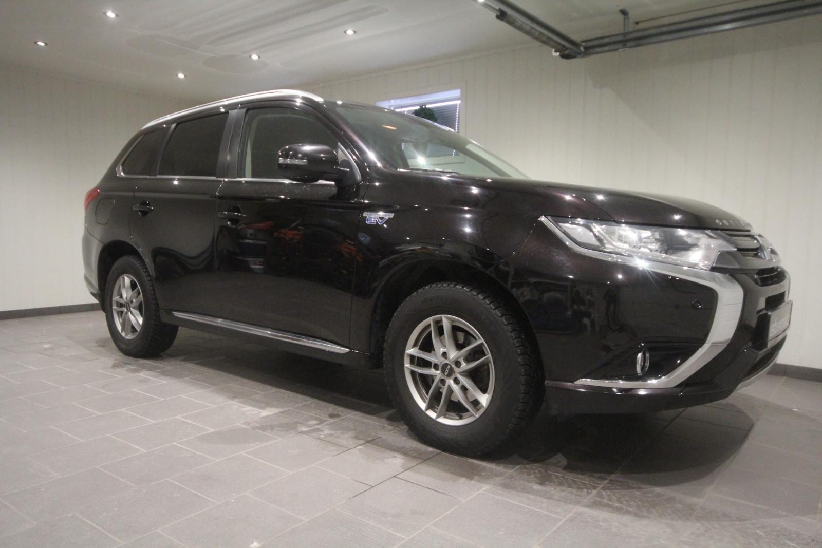 Brukt Mitsubishi Outlander 