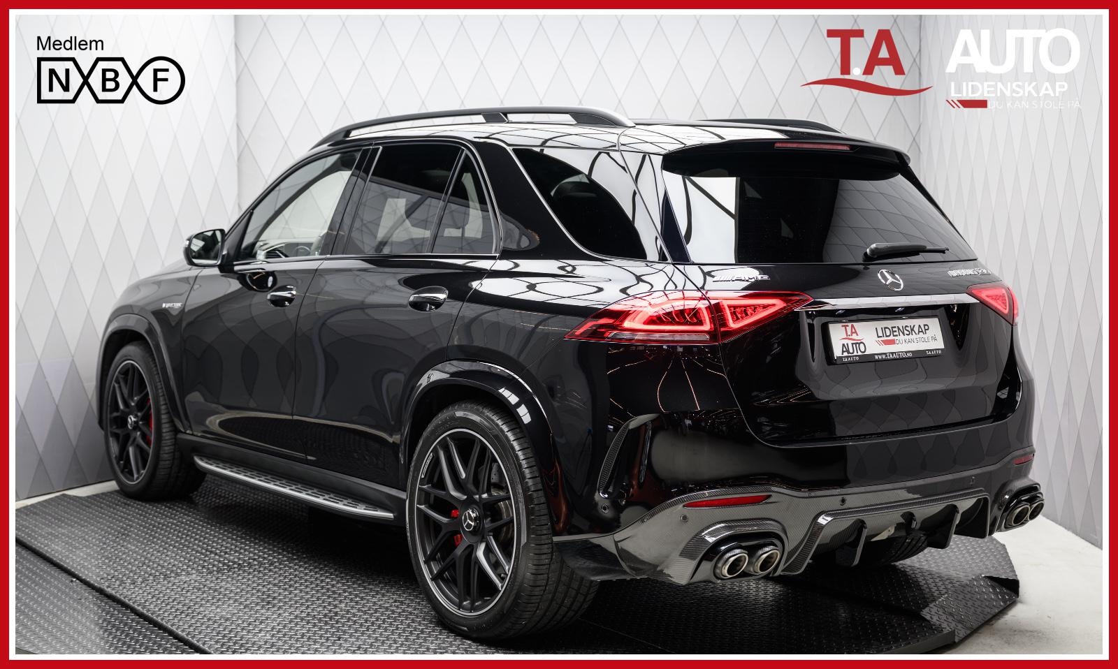 Brukt Mercedes Benz Gle-Class 