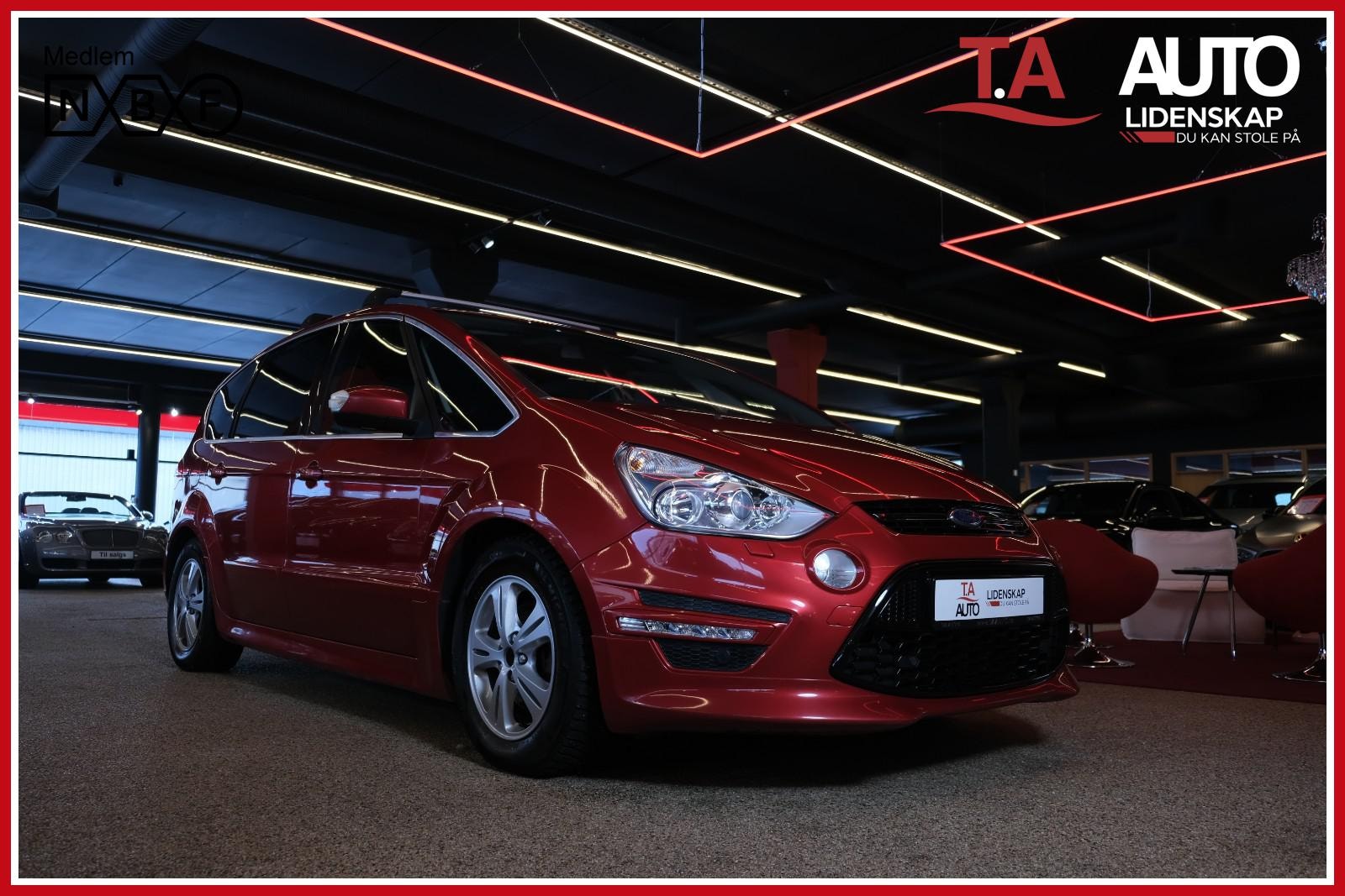 Brukt Ford S-Max 