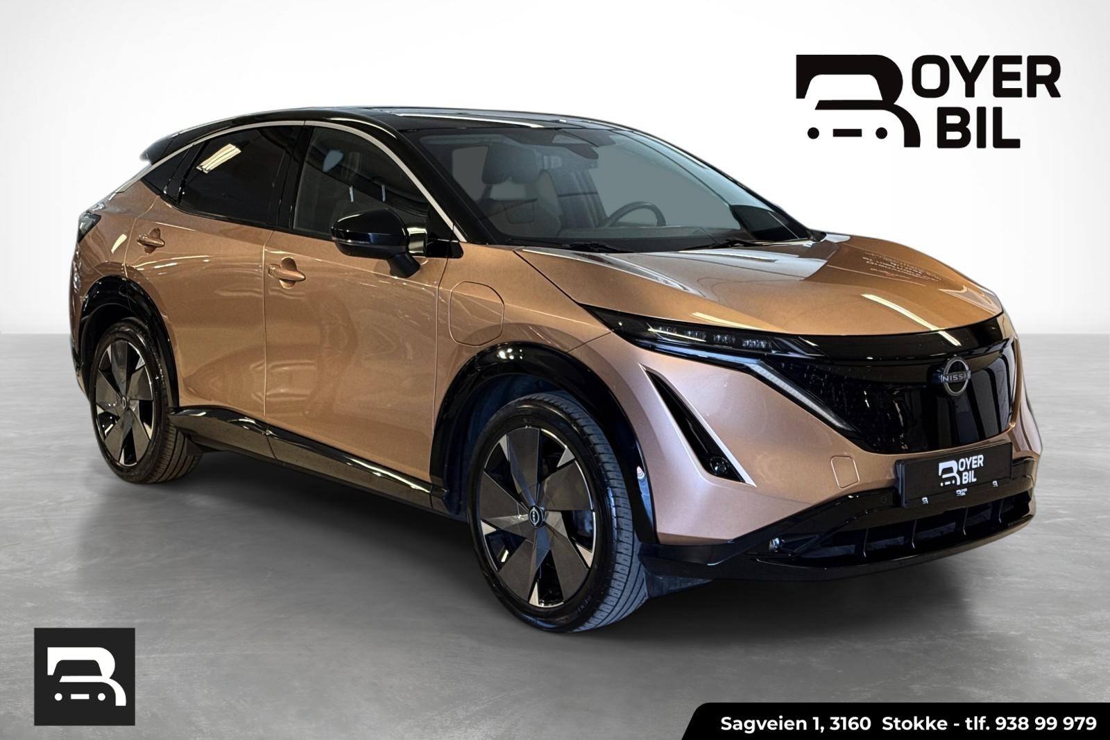 Brukt Nissan Ariya 