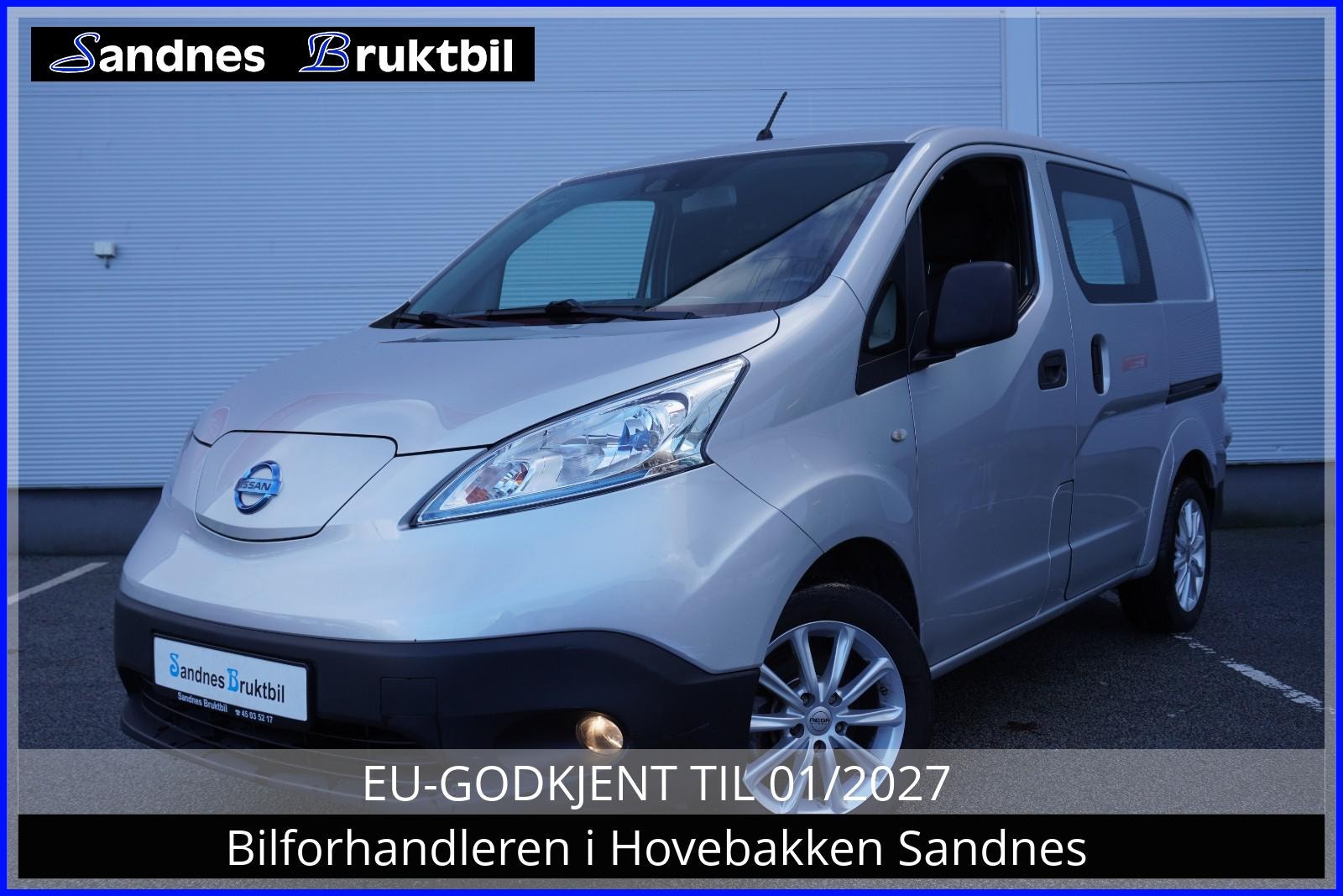 Brukt Nissan E-Nv200 