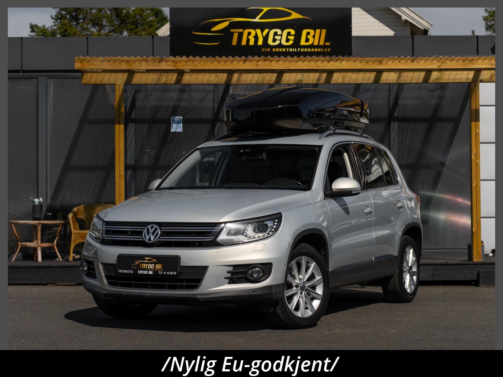 Brukt Volkswagen Tiguan 