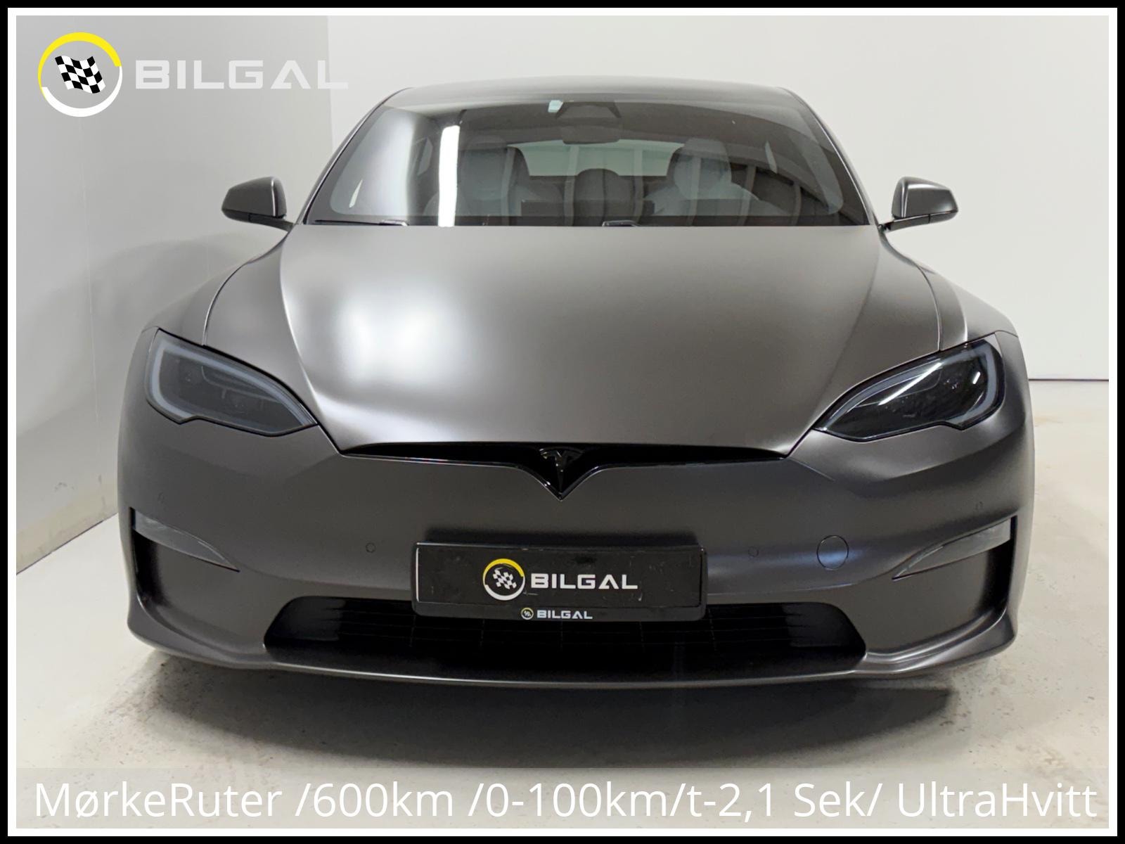 Brukt Tesla Model S electro
