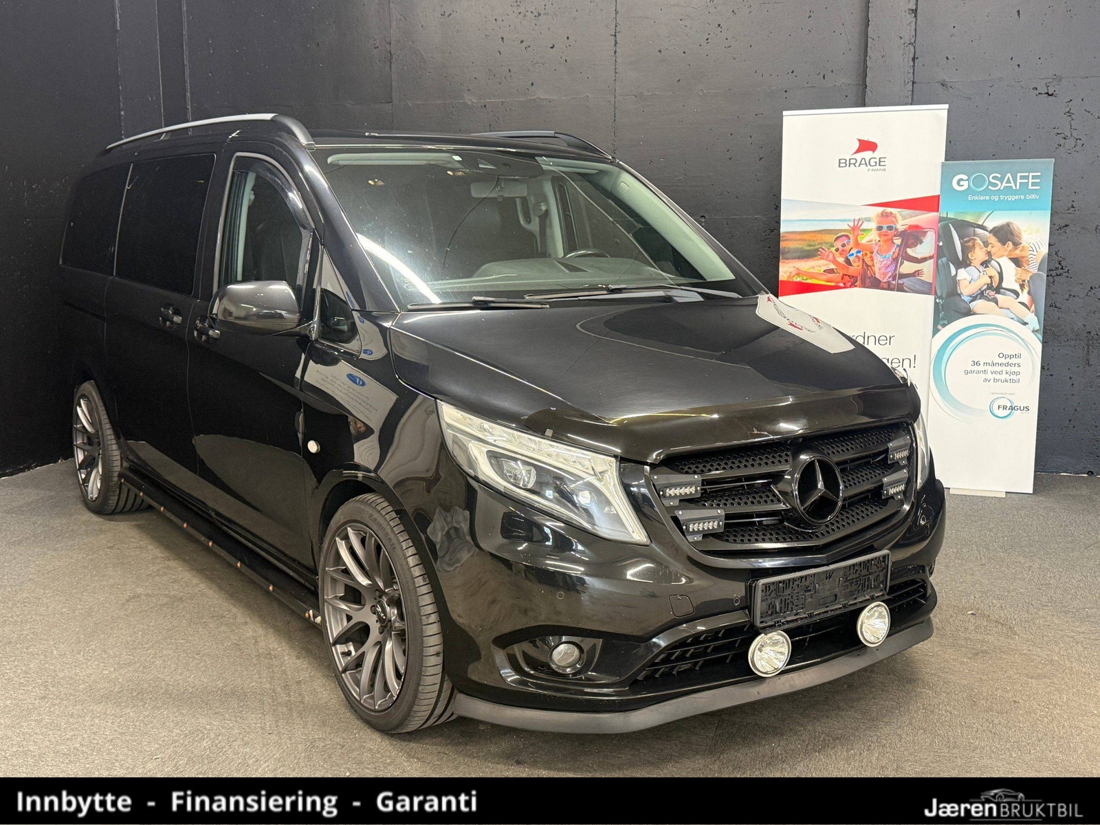 Brukt Mercedes Benz Vito 