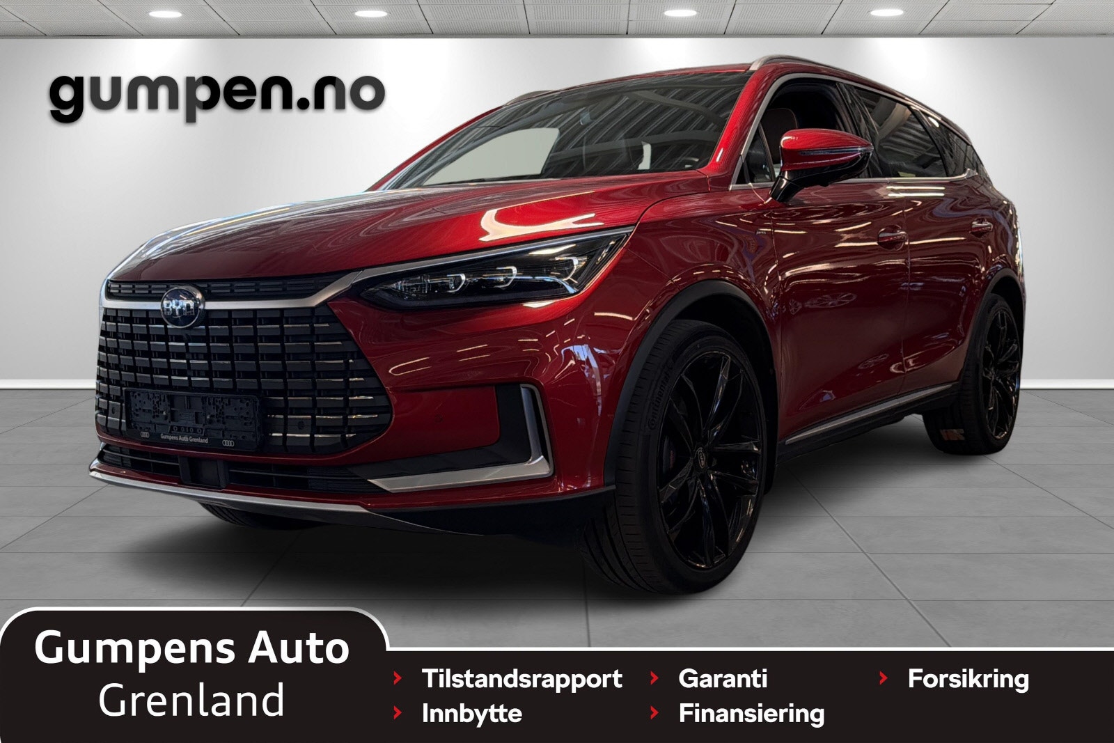 Brukt Byd Tang electro