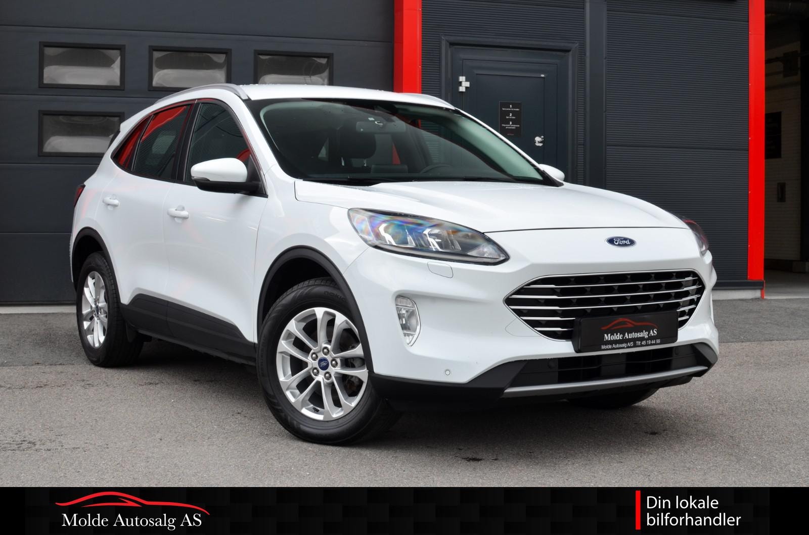 Brukt Ford Kuga 2.5