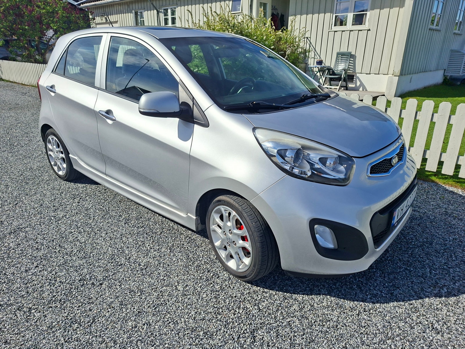 Brukt Kia Picanto 1.2