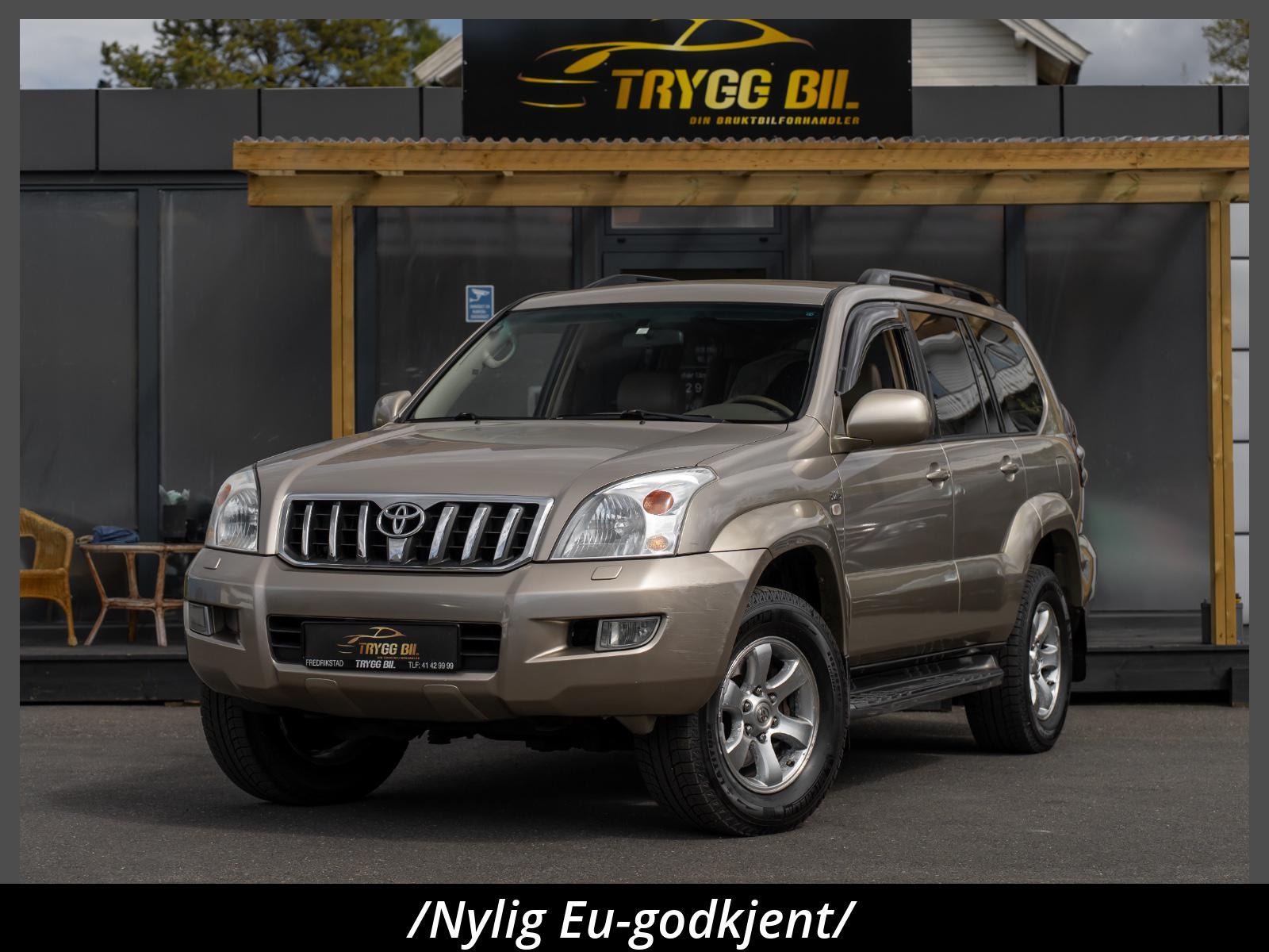 Brukt Toyota Land Cruiser 