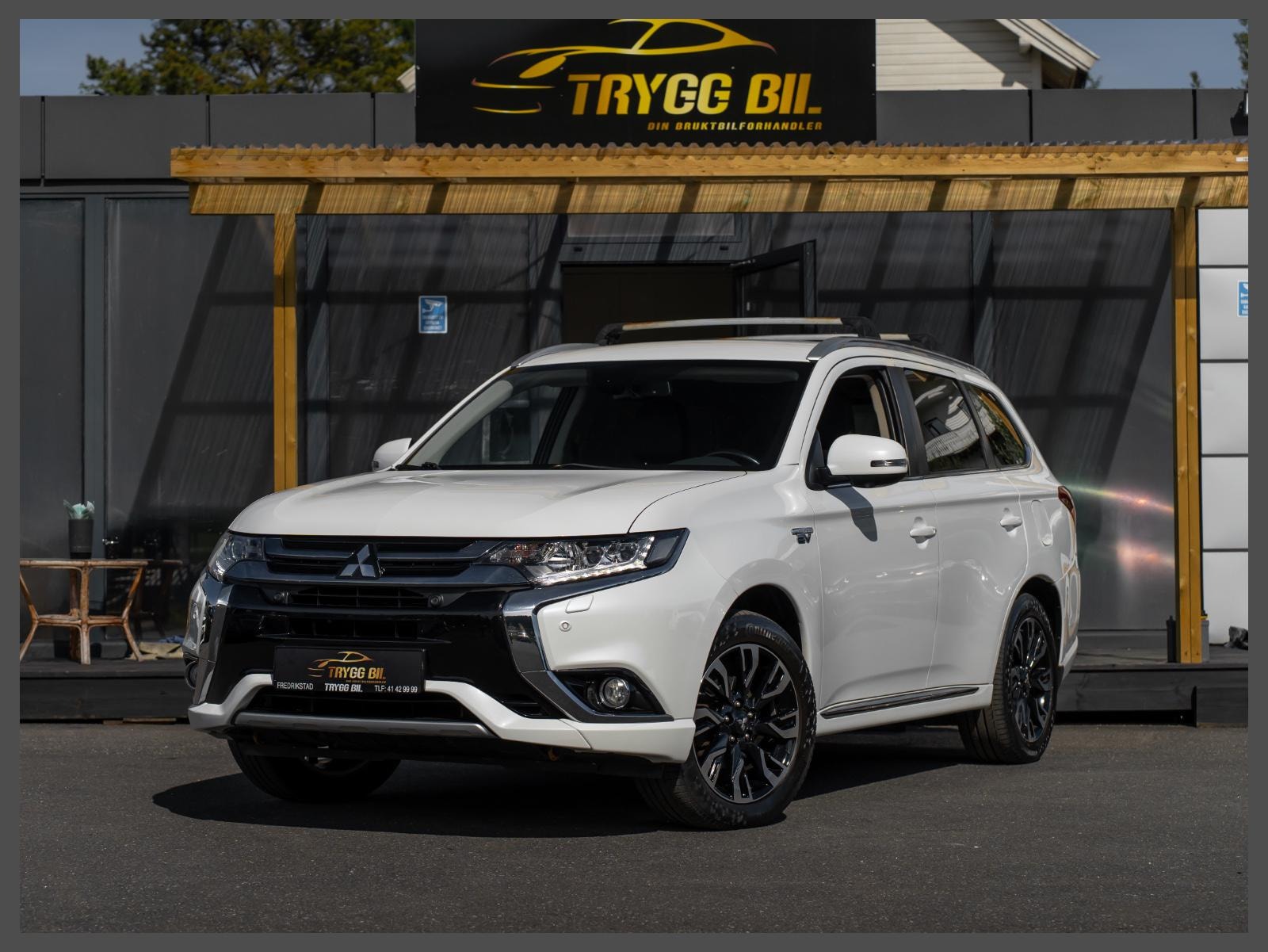 Brukt Mitsubishi Outlander 