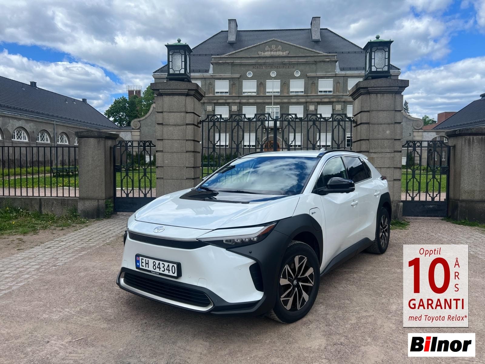 Hovedbilde av Toyota bZ4X