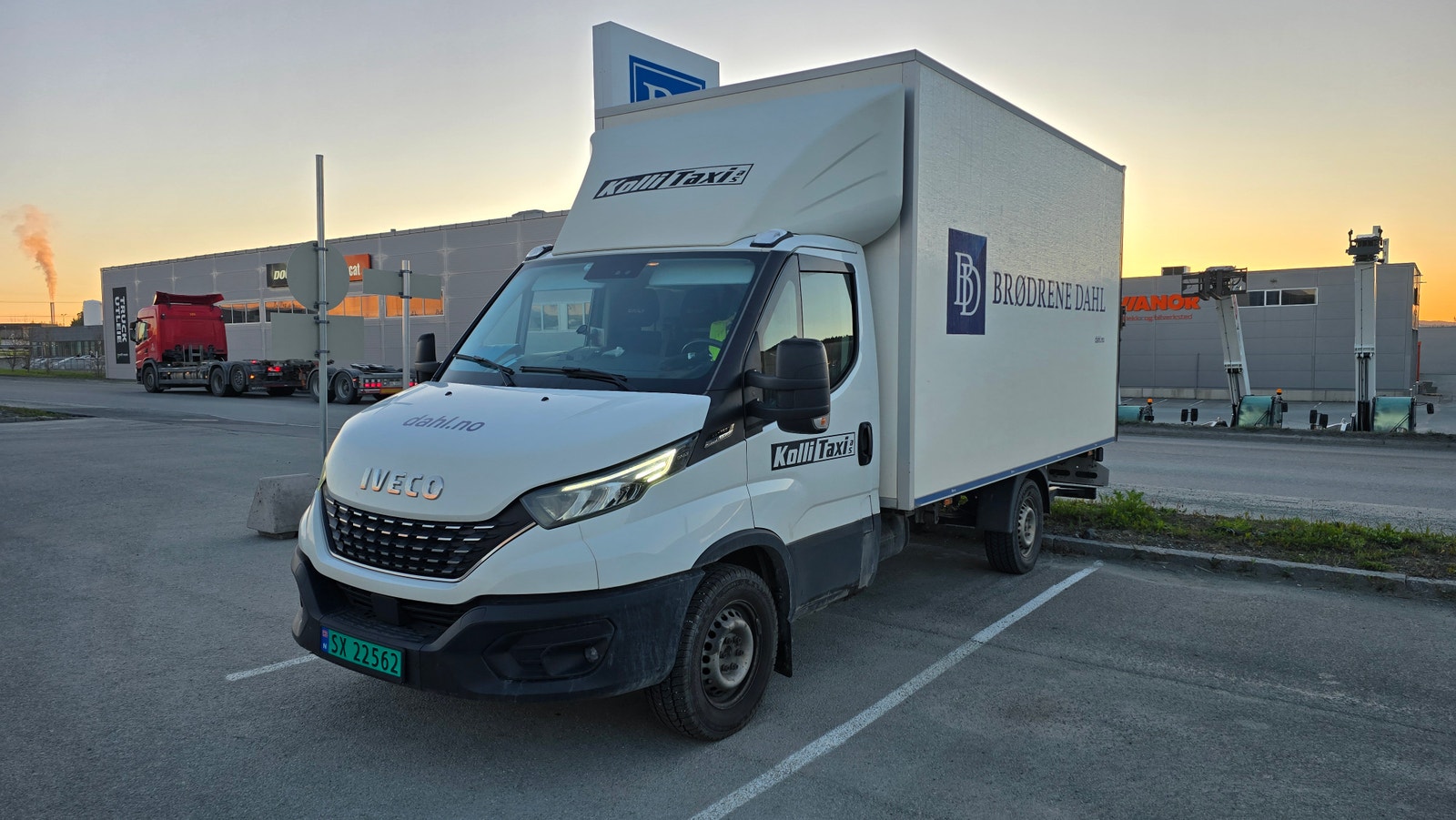 Brukt Iveco Daily 2.3
