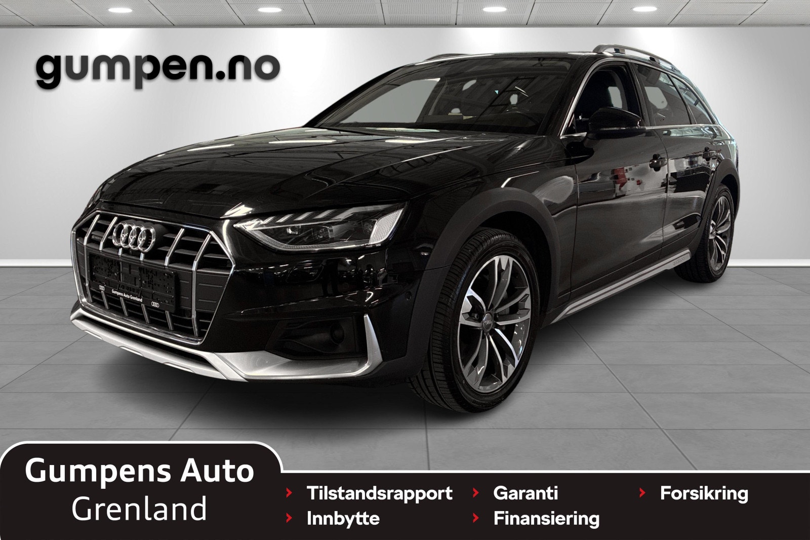 Brukt Audi A4 Allroad 