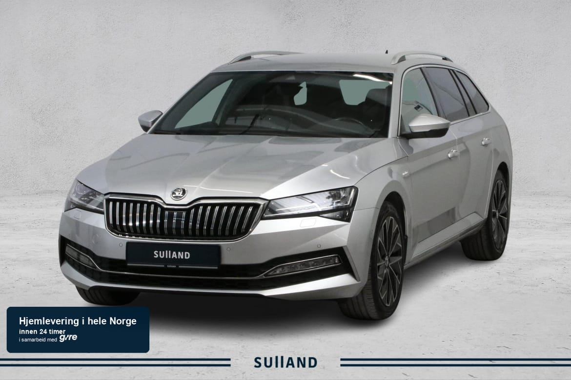 Brukt Škoda Superb 