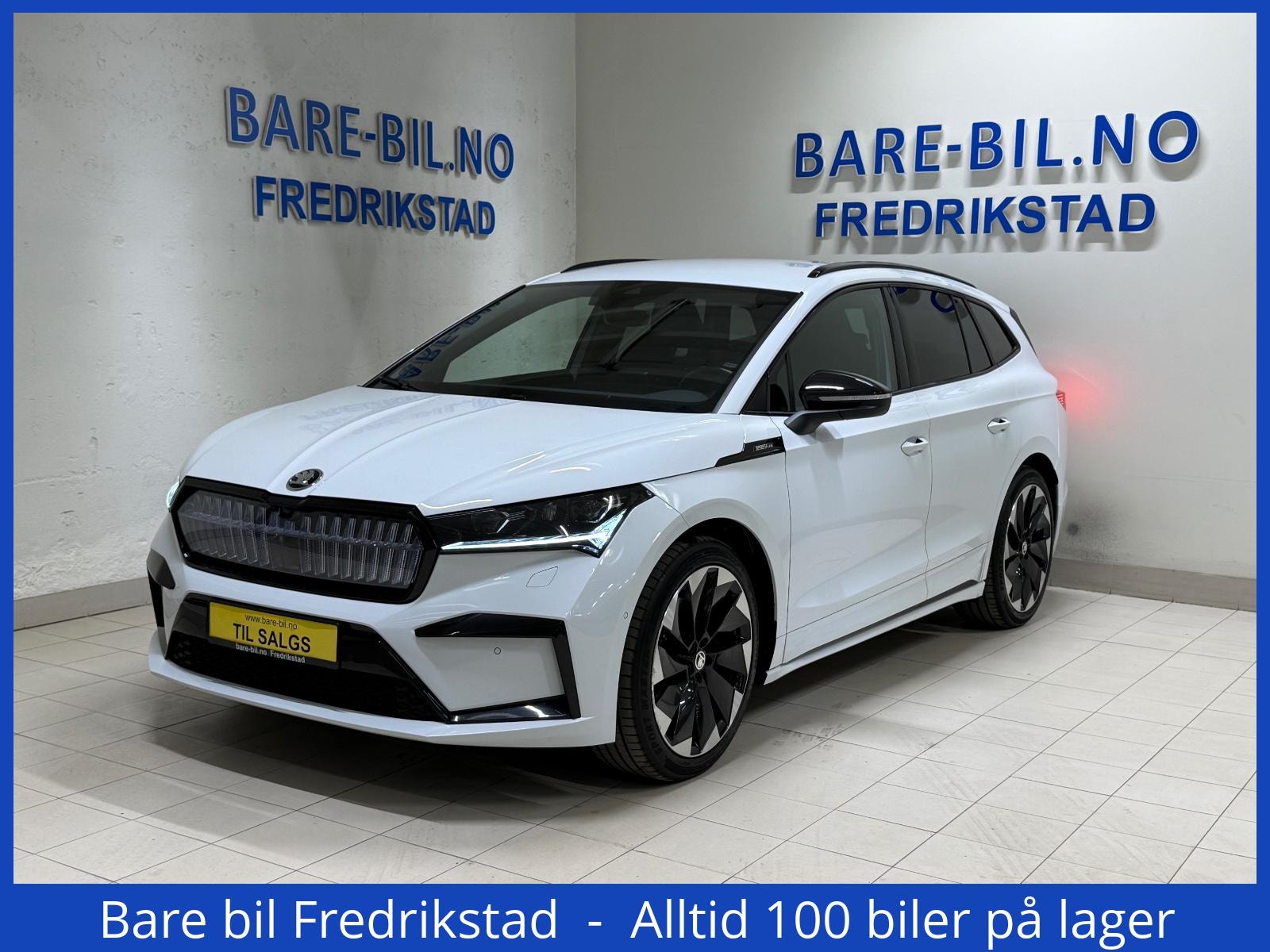 Brukt Škoda Enyaq electro
