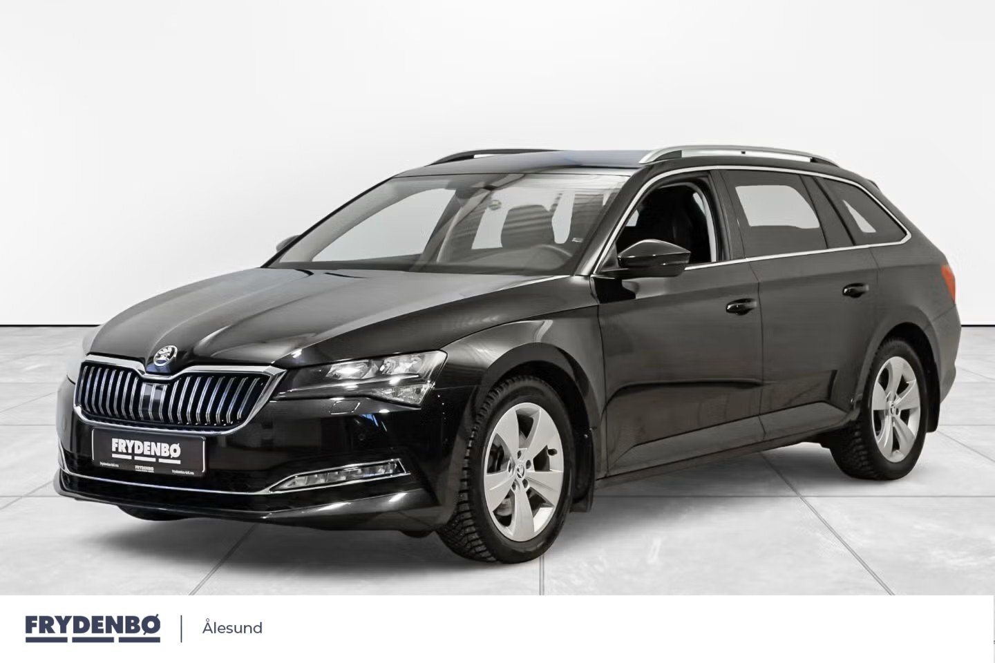 Brukt Škoda Superb 