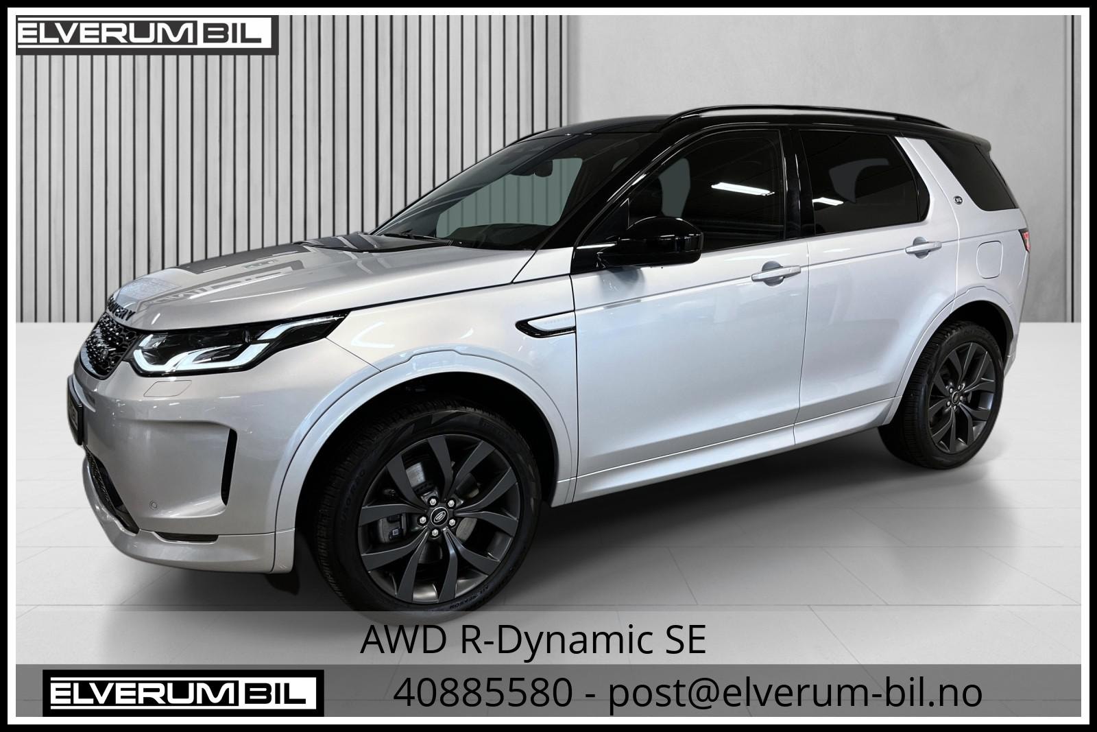 Brukt Land Rover Discovery Sport 1.5