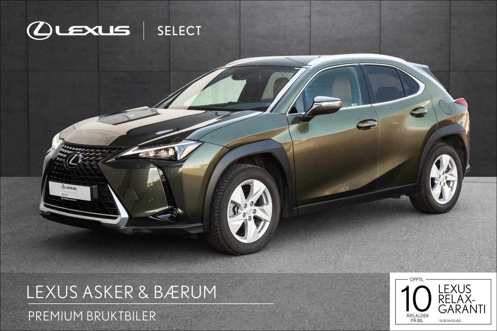 Brukt Lexus Ux 