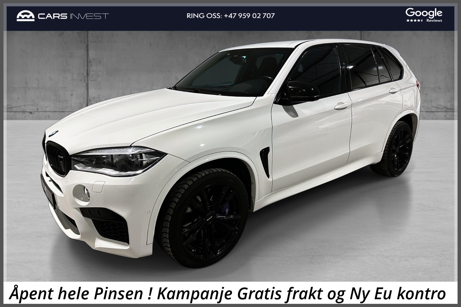 Brukt Bmw X5m 