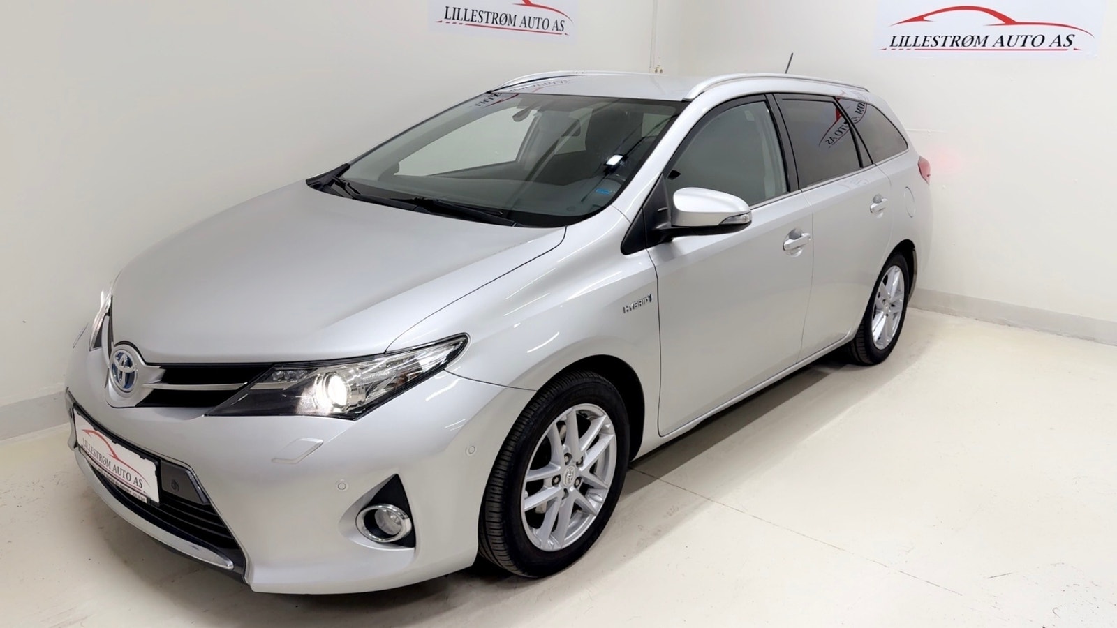 Brukt Toyota Auris 1.8