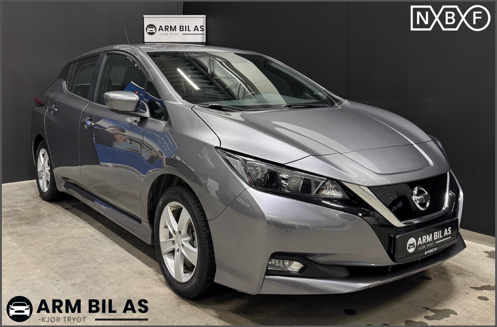 Brukt Nissan Leaf 
