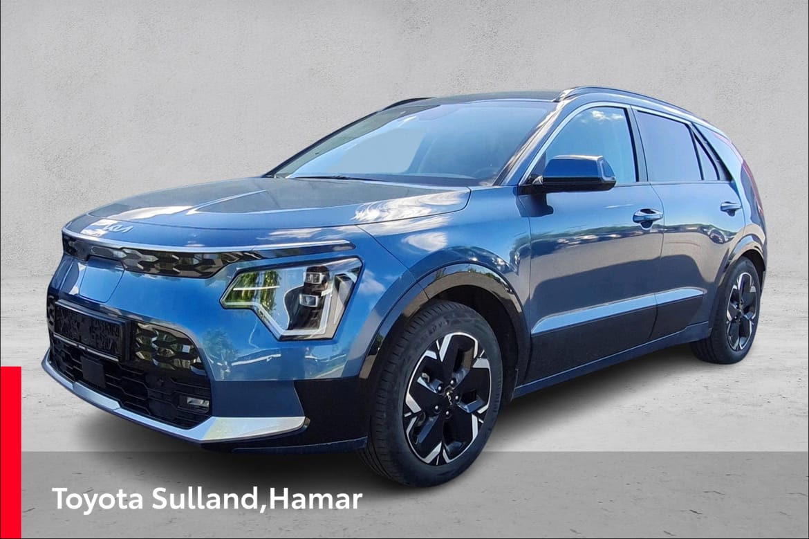 Brukt Kia Niro 