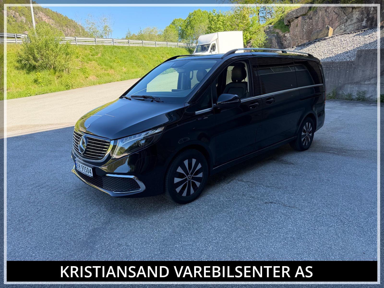 Brukt Mercedes Benz Eqv 