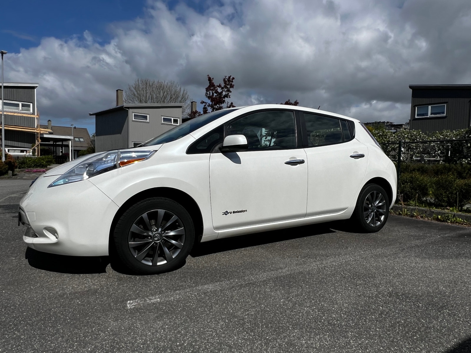 Brukt Nissan Leaf 