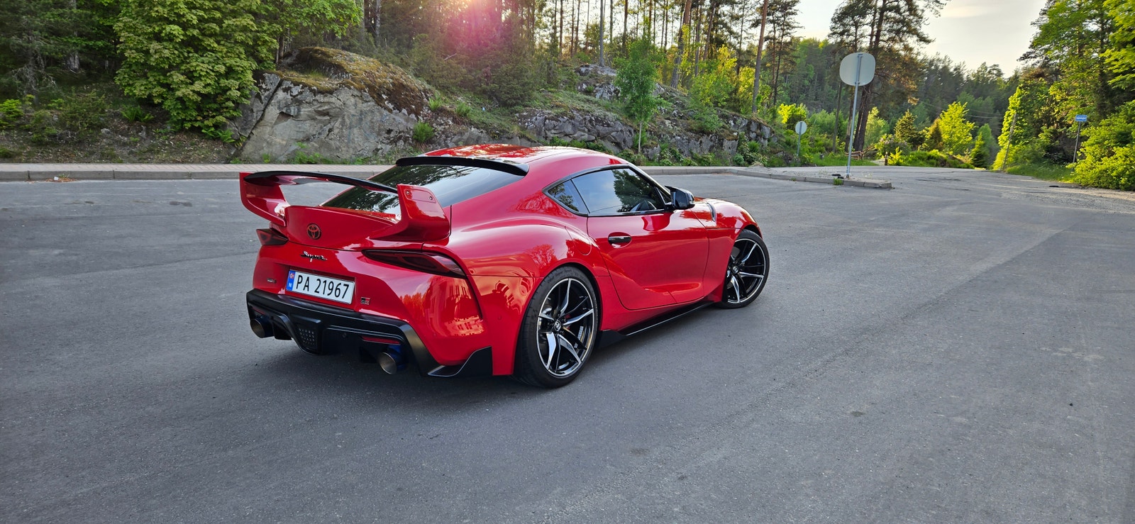 Brukt Toyota Supra 
