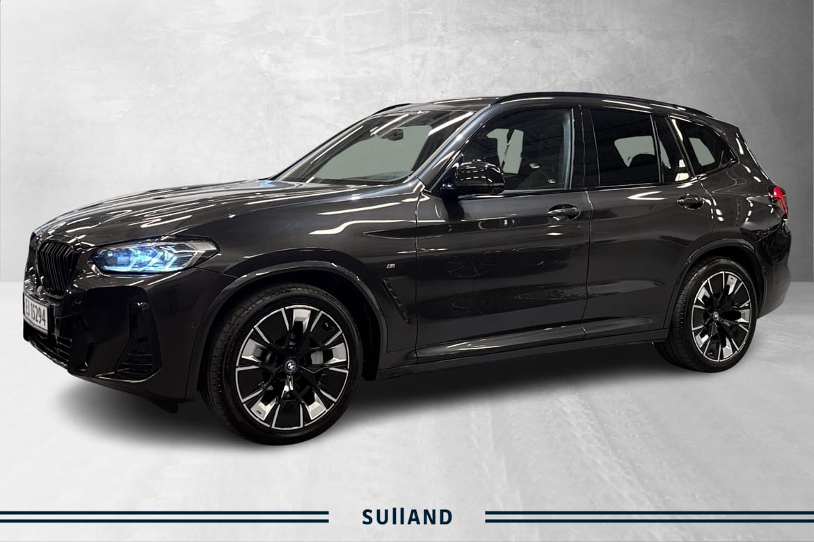 Brukt Bmw Ix3 