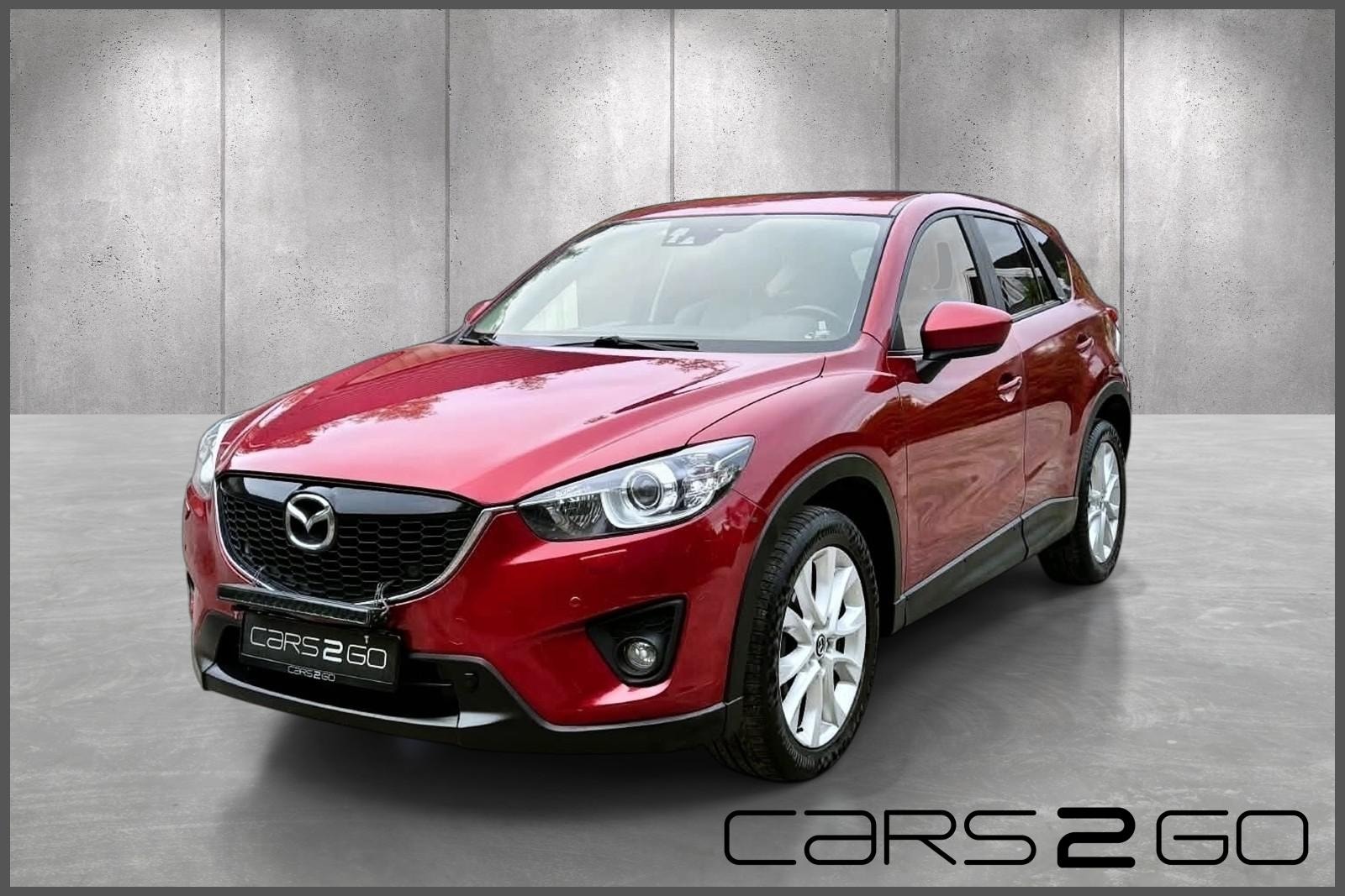 Brukt Mazda Cx-5 