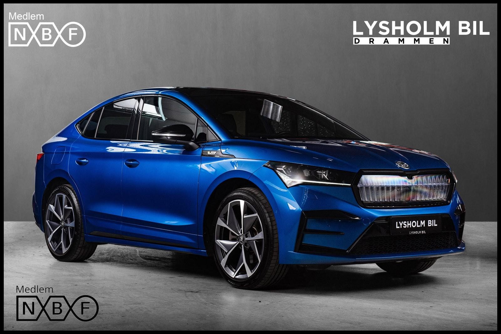 Brukt Škoda Enyaq electro