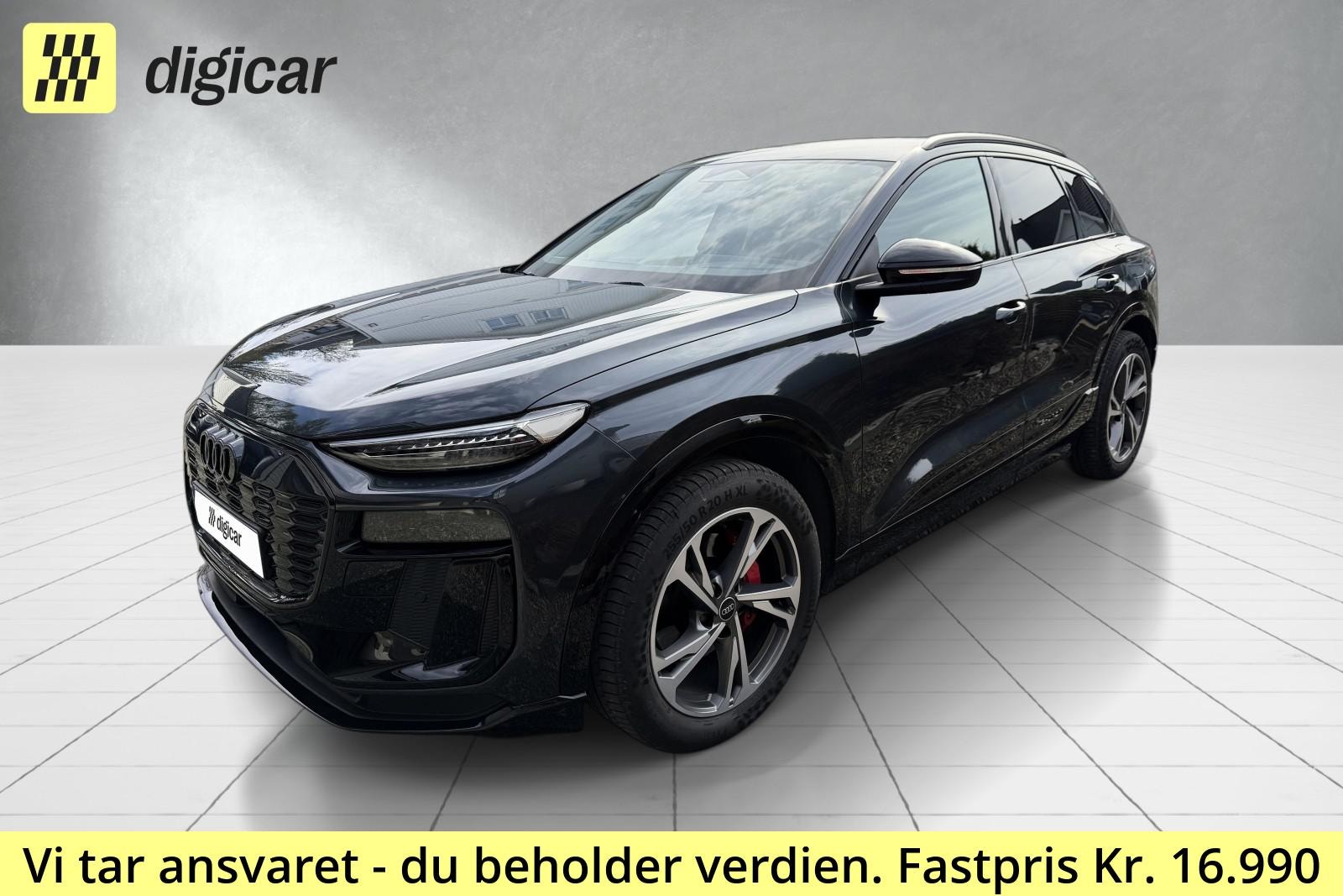 Brukt Audi E-Tron 