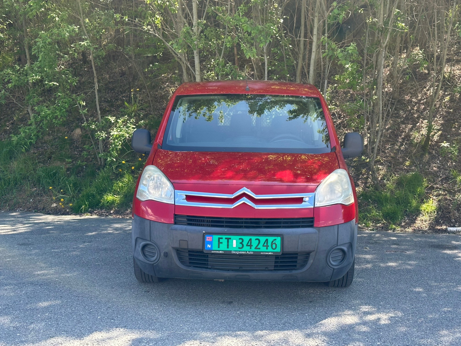 Brukt Citroen Berlingo 1.6