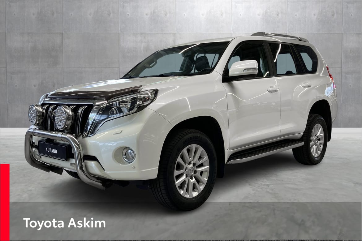 Brukt Toyota Land Cruiser 2.8