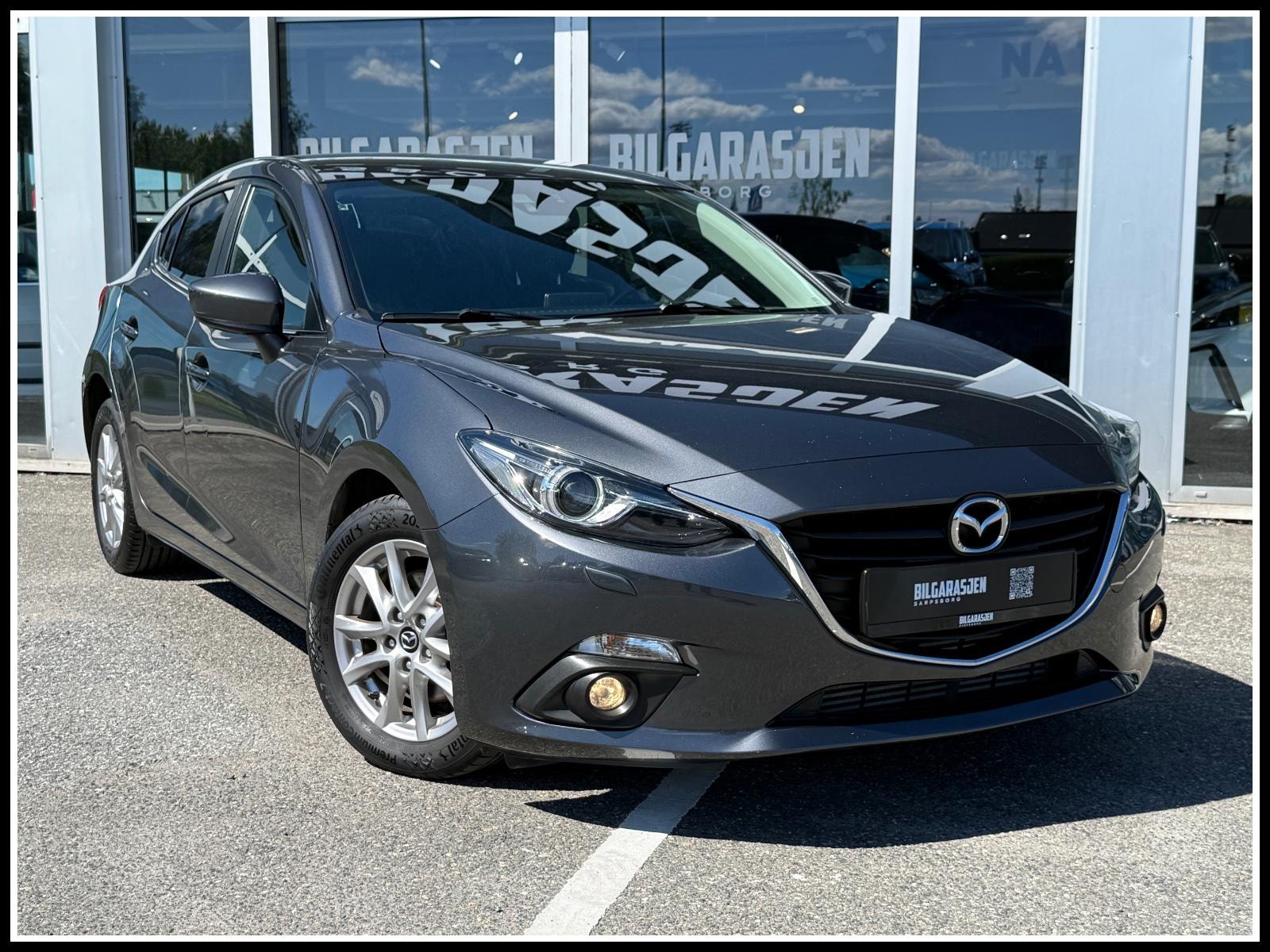 Brukt Mazda 3 2.2 cd