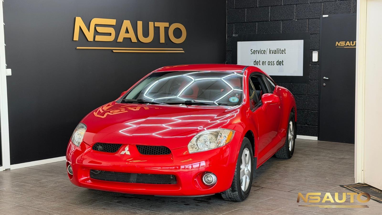 Brukt Mitsubishi Eclipse 2.4