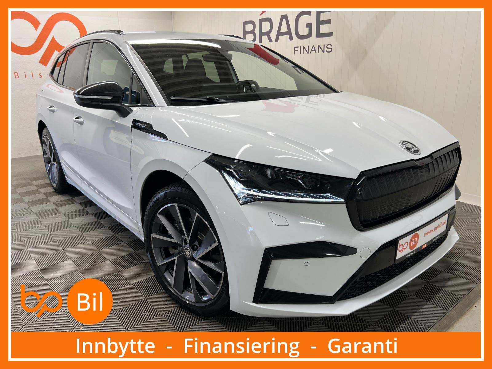 Brukt Škoda Enyaq electro