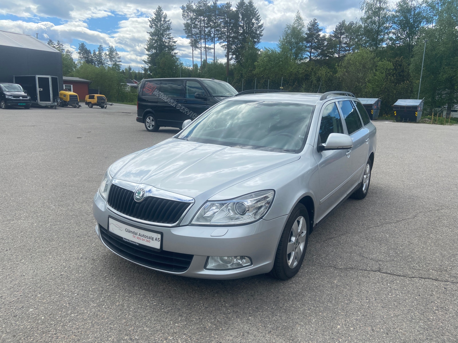 Brukt Škoda Octavia 1.6