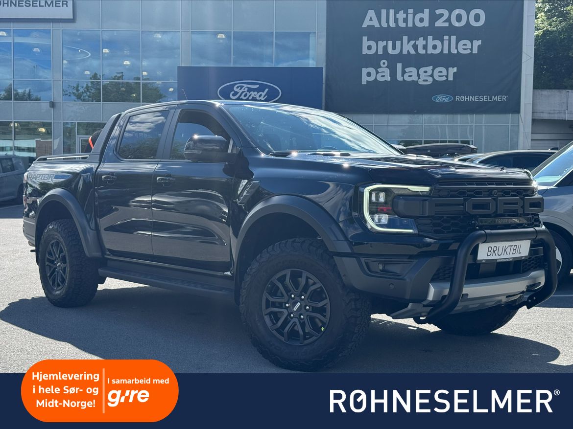 Brukt Ford Ranger 
