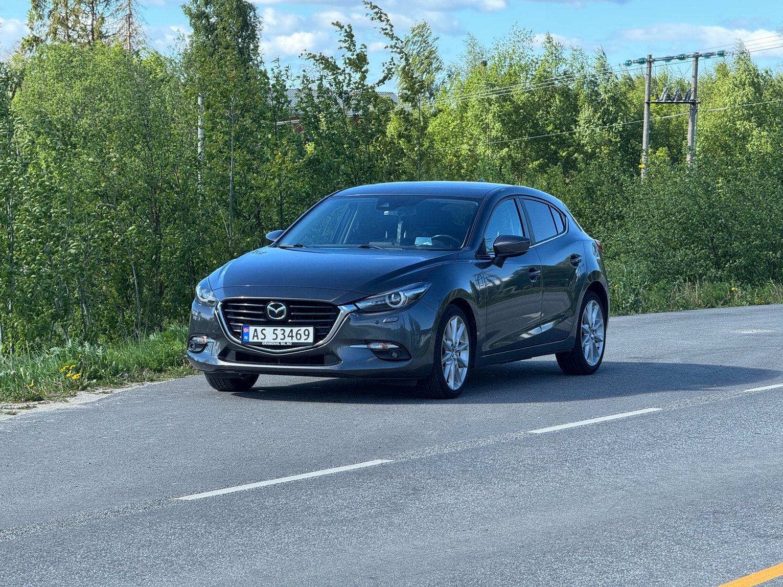 Brukt Mazda 3 