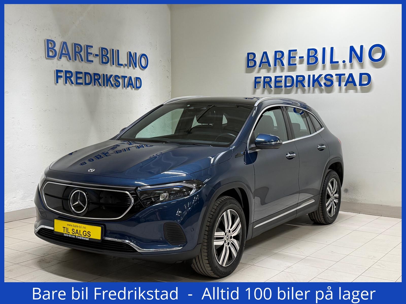 Brukt Mercedes Benz Eqa 