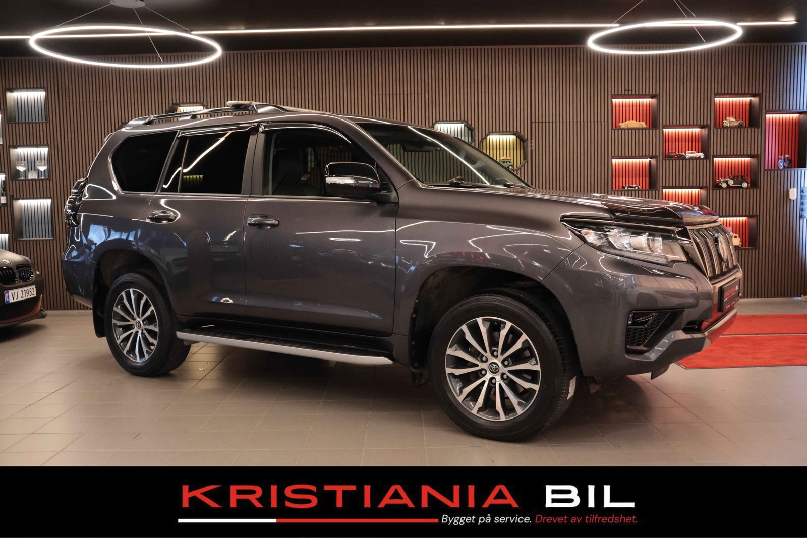 Brukt Toyota Land Cruiser 2.8